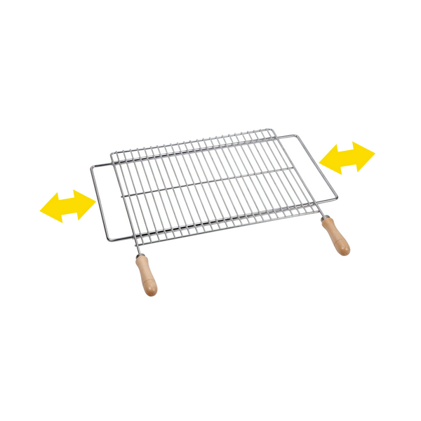 Parrilla extensible SAUVIC 70x40 cincada 2726