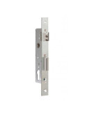 Cerradura embutir metal picaporte+palanca E25 JPM-CISA
