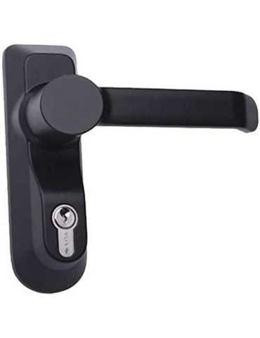 Manilla seguridad con llave negra 1.07078.68.0 JPM-CISA