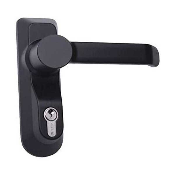 Manilla seguridad con llave negra 1.07078.68.0 JPM-CISA