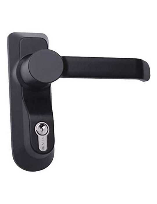 Manilla seguridad con llave negra 1.07078.68.0 JPM-CISA