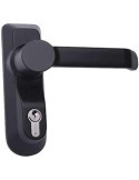 Manilla seguridad con llave negra 1.07078.68.0 JPM-CISA