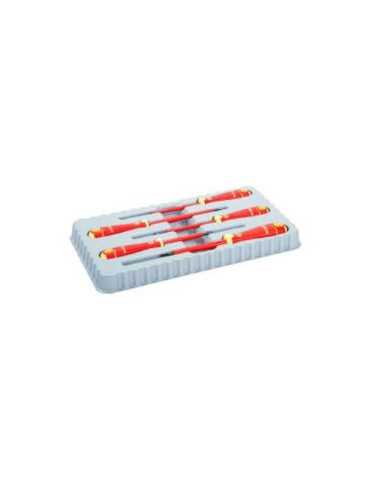 Juego 5 destornilladores bahcofit aislo pl/ph SNA