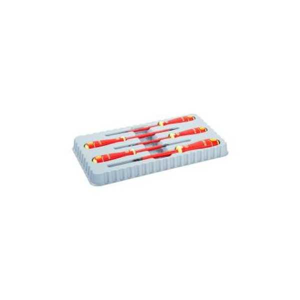Juego 5 destornilladores bahcofit aislo pl/ph SNA