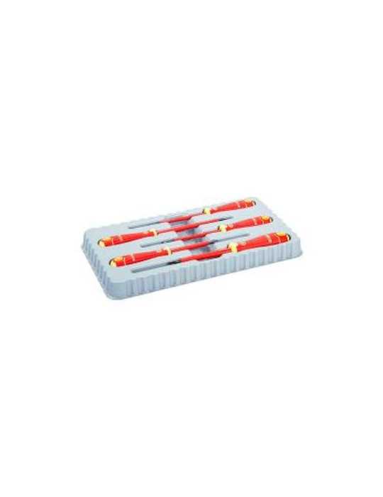 Juego 5 destornilladores bahcofit aislo pl/ph SNA