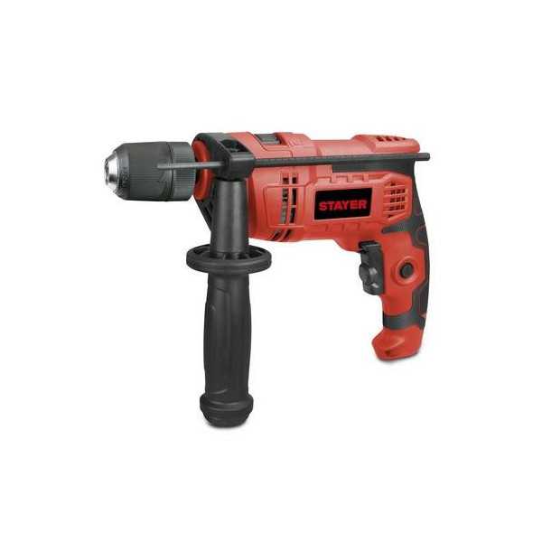 Taladro percutor 710W tm 710 ba 1.1977 STAYER