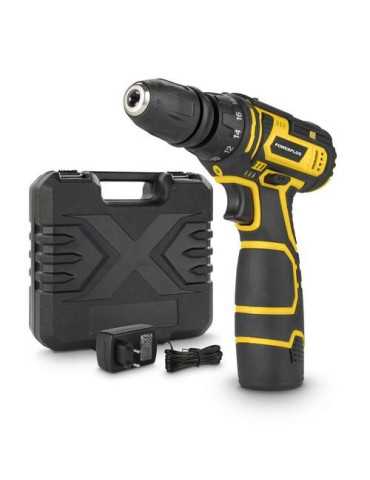 Taladro atornillador 12V con bateria 1500MAH VARO