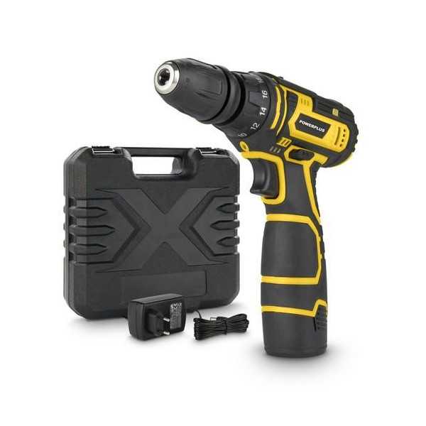 Taladro atornillador 12V con bateria 1500MAH VARO