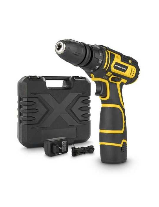 Taladro atornillador 12V con bateria 1500MAH VARO