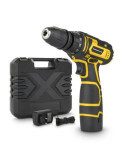 Taladro atornillador 12V con bateria 1500MAH VARO