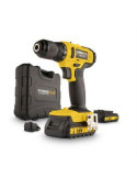 Taladro/atornillador 16V LITIO+2 baterias 1300MAH VARO