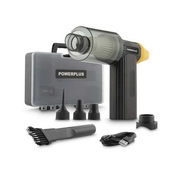Mini aspirador y soplador 8V 0.11L POWX3100 VARO