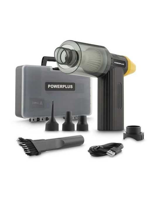 Mini aspirador y soplador 8V 0.11L POWX3100 VARO