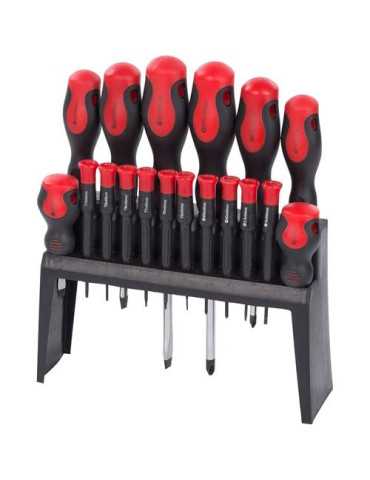 Juego 18 piezas destornilladores KRT400005 VARO