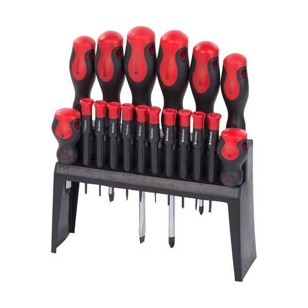 Juego 18 piezas destornilladores KRT400005 VARO