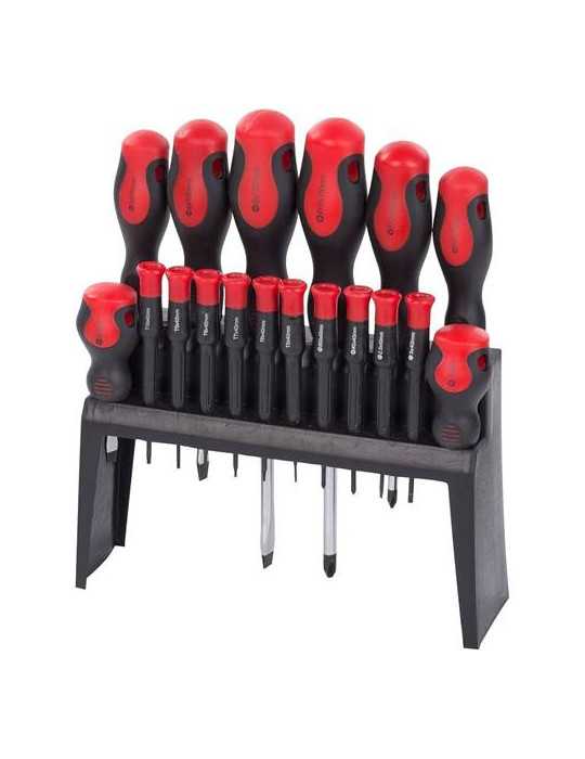 Juego 18 piezas destornilladores KRT400005 VARO