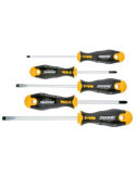 Juego 5 destornilladores ergonic FELO