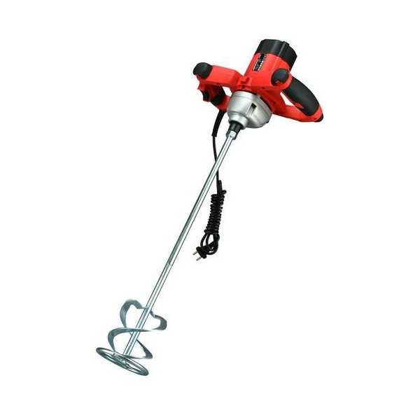 Mezclador electrico morteros 1200W 61989 RUBI