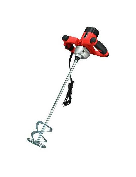 Mezclador electrico morteros 1200W 61989 RUBI