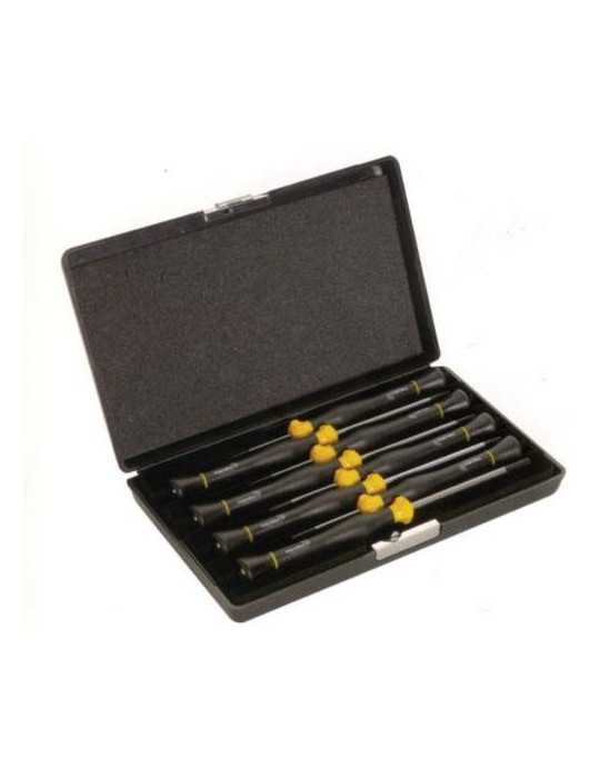 Juego destornillador precision 8 piezas .230942 BIANDITZ