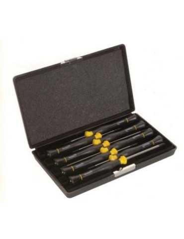 Juego 8 destornilladores precision boca recta-ph BIANDITZ
