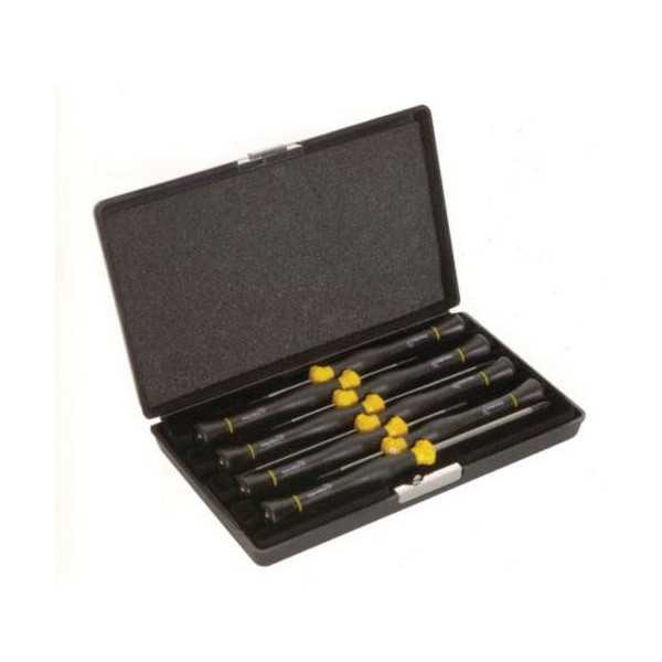 Juego 8 destornilladores precision boca recta-ph BIANDITZ