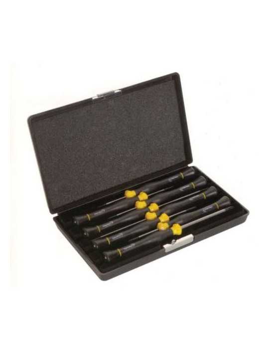 Juego 8 destornilladores precision boca recta-ph BIANDITZ
