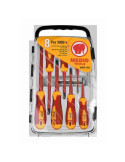 Juego 6 destornilladores aislados WAPE402 MEDID