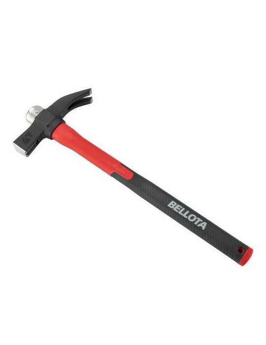 Martillo encofrador mango fibra carbono con iman BELLOTA
