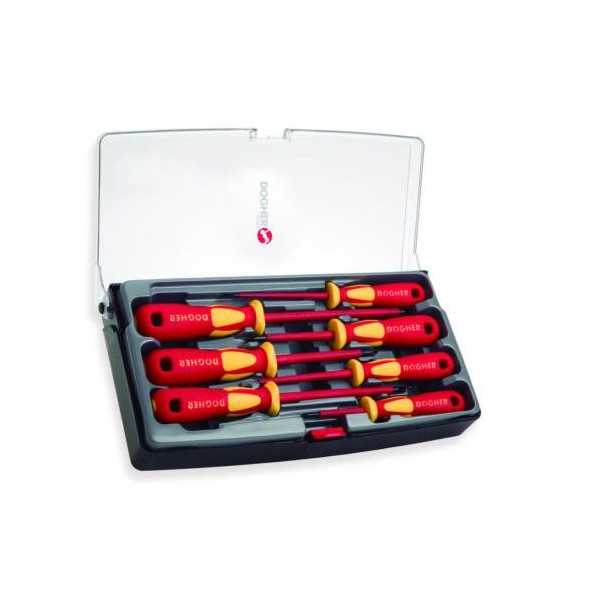 Juego 7 destornilladores vde. 360-001 DOGHER
