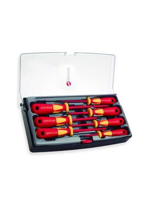 Juego 7 destornilladores vde. 360-001 DOGHER