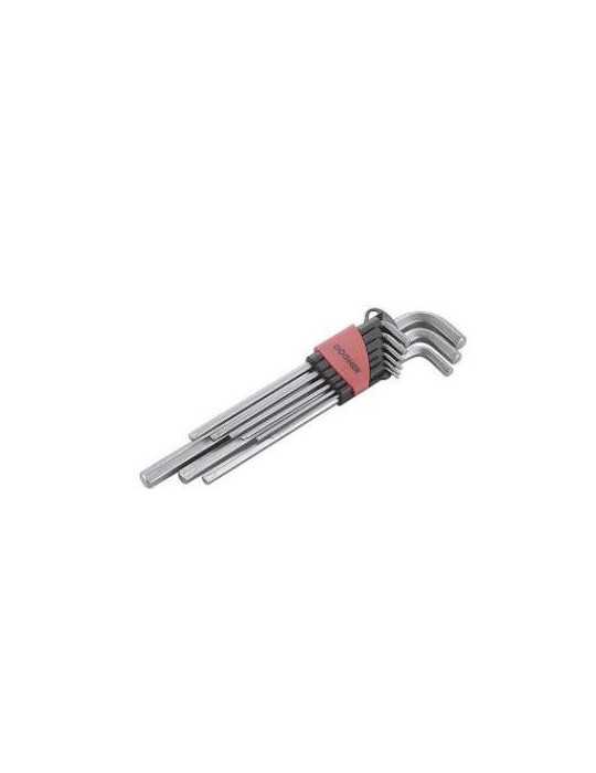 Juego llaves macho exa. 9PZAS. profix 602-109 DOGHER