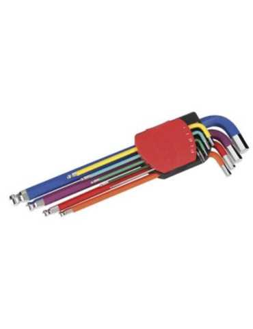 JGO.9 llave colores hex rdo. lga. 1.5-10 605-609 DOGHER