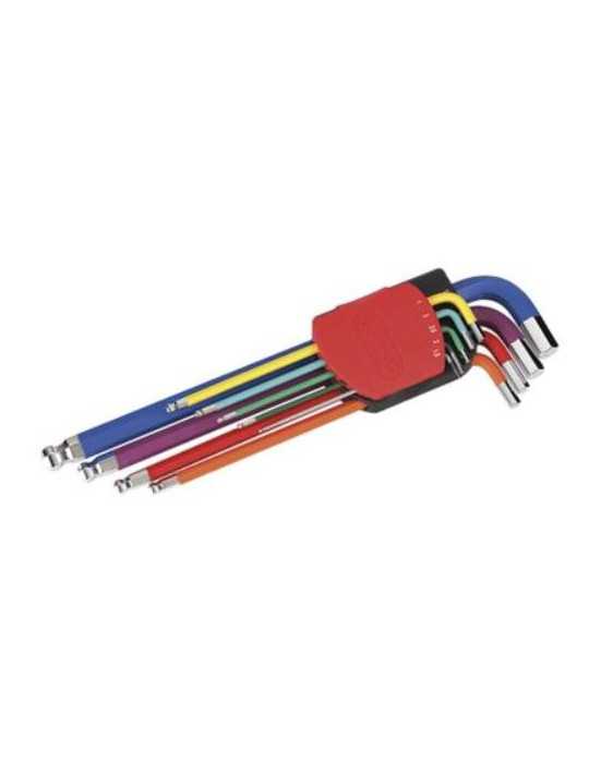 JGO.9 llave colores hex rdo. lga. 1.5-10 605-609 DOGHER