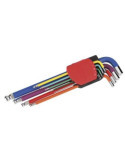 JGO.9 llave colores hex rdo. lga. 1.5-10 605-609 DOGHER