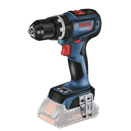 Taladro percutor BOSCH sin bateria GSB 18v-90 C profesional