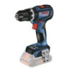 Taladro percutor BOSCH sin bateria GSB 18v-90 C profesional
