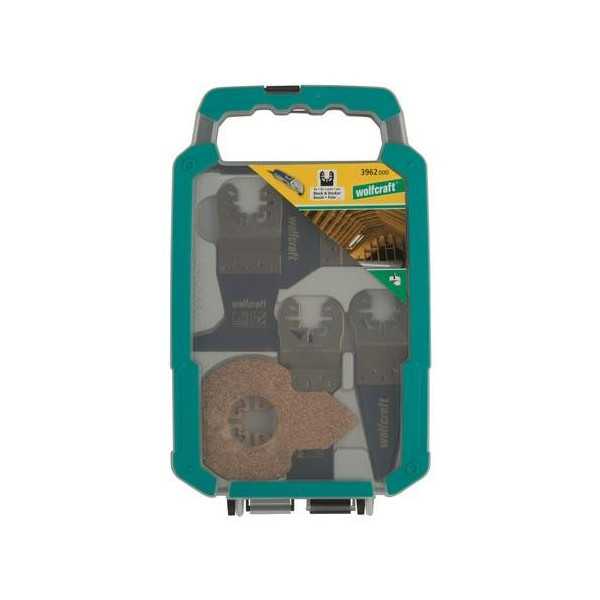 Conjunto basico sierra vibratoria (JGO-5) WOLFCRAFT