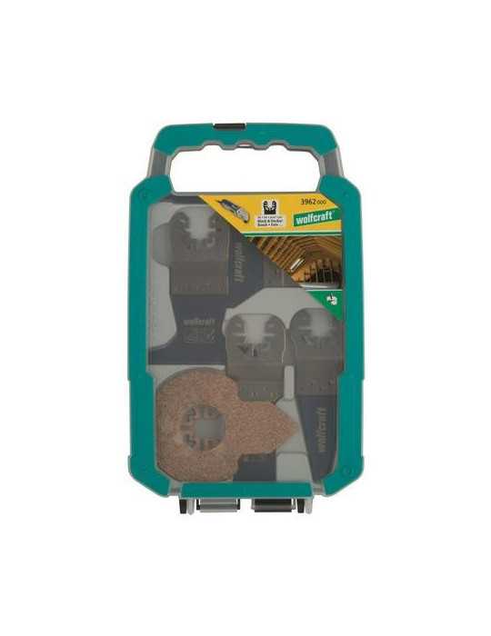 Conjunto basico sierra vibratoria (JGO-5) WOLFCRAFT