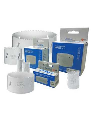 Corona bimetal hss-co 8% cobalto 111MM CBI11100 NOVATOOLS