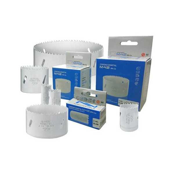 Corona bimetal hss-co 8% cobalto 111MM CBI11100 NOVATOOLS