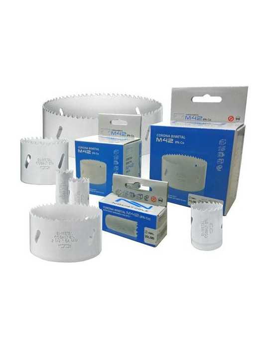 Corona bimetal hss-co 8% cobalto 111MM CBI11100 NOVATOOLS