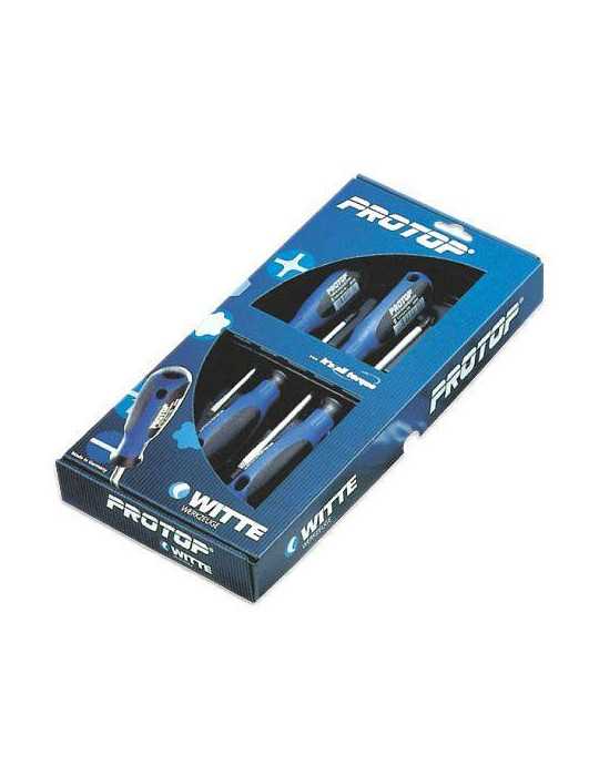 Juego 5 destornillador maxpro 653865 AGHASA TURIS