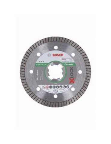 Disco diamante x-lock best ceramic extracle turbo BOSCH