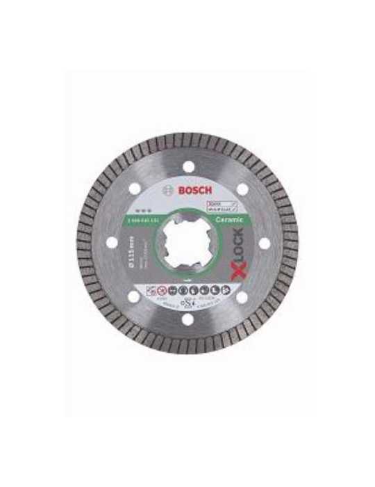 Disco diamante x-lock best ceramic extracle turbo BOSCH