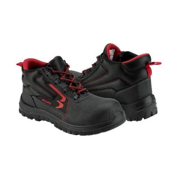 Bota piel S3 puntera y plantilla metal talla 48 72300NS348 BELLOTA