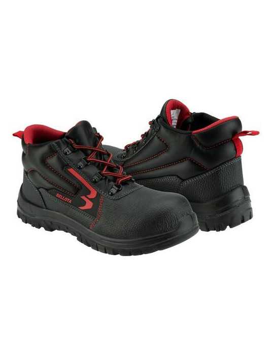 Bota piel S3 puntera y plantilla metal talla 48 72300NS348 BELLOTA