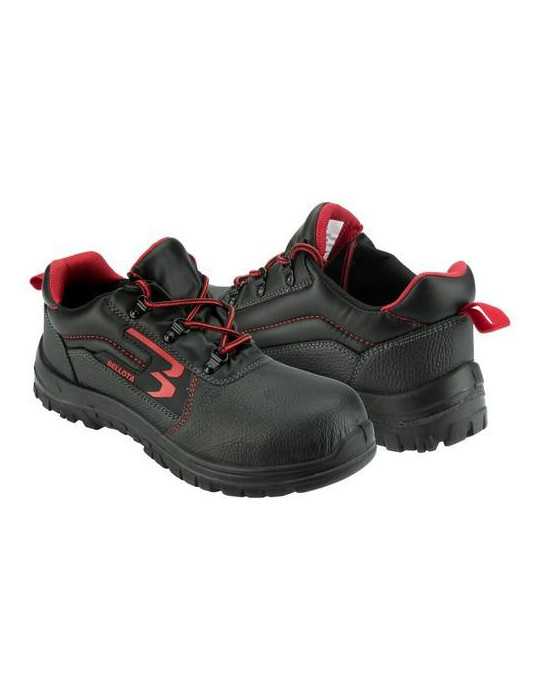 Zapato piel S3 pun/plant metal talla 37 72301NS337 BELLOTA