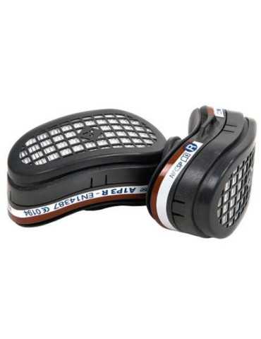 Filtros mascara A1/P3. (par) SPR341 3L
