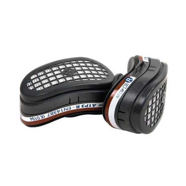 Filtros mascara A1/P3. (par) SPR341 3L